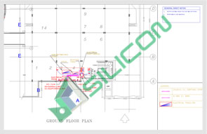 Electrical Wiring Diagrams, Industrial Buildings, Circuits Network Drawings